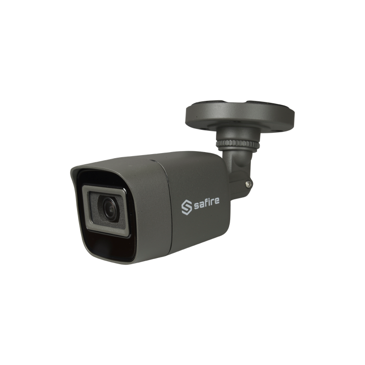 SAFIRE SF-B022AG-2E4N1 2 MP Outdoor Bullet IP-kaamera PoE, IP67, 30 m IR, sisseehitatud mikrofoniga