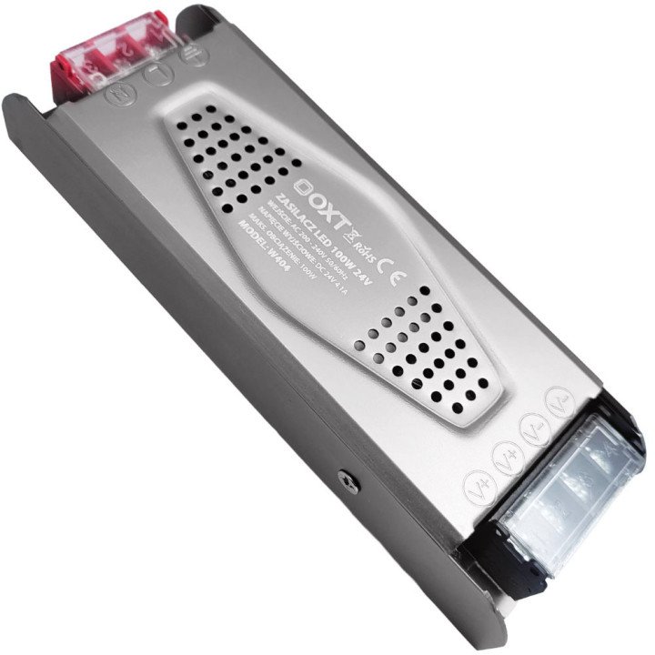 Блок питания OXT, 24V, 100W, 4.1A, Slim PRO W404