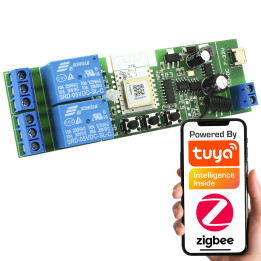 2CH DC 5-32V jännitteetön ZigBee + RF-ohjain