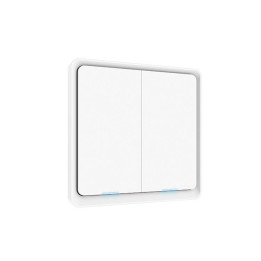 Tuya KT Series 2-Gang WiFi Smart Wall Switch White T578