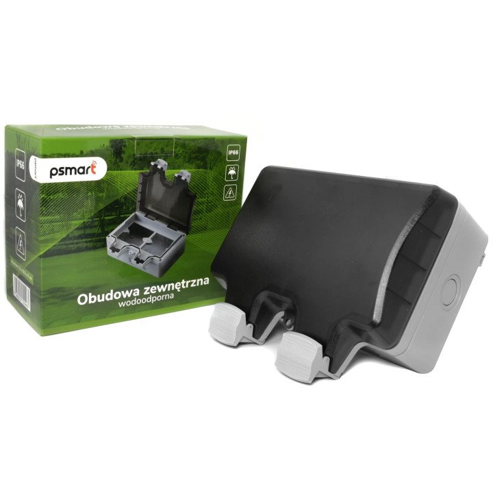 Psmart RM Series Double Outdoor Waterproof Enclosure IP66