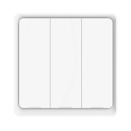 Tuya 3-Gang Zigbee Smart Wall Switch White Series KT