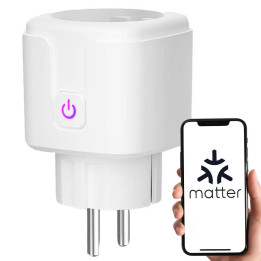 Smart Nest 5906203622818 Smart Plug 16A WiFi Matter HomeKit Google Home