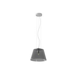 Immax NEO CONO pendant light smoked glass 32cm without power supply and CE
