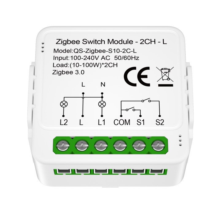 Immax NEO Smart Controller (L) V8 2-button Zigbee 3.0 07572L