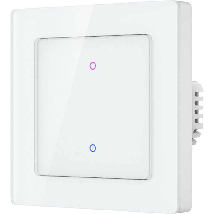 Immax NEO 07550L Smart Switch 2-Button Zigbee 3.0 230V