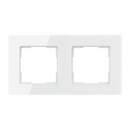 Immax 07541L Double Frame Nexa for Switches, Sockets, Thermostats