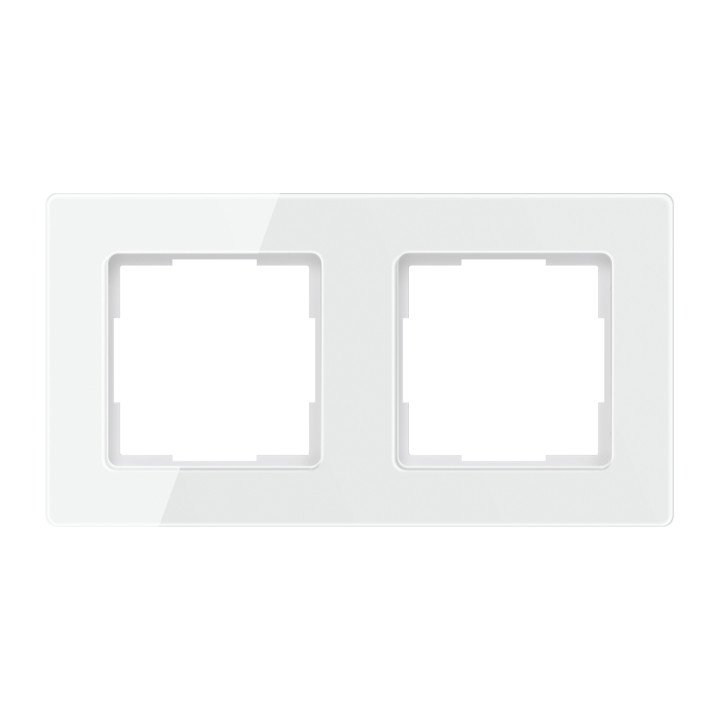 Immax 07541L Double Frame Nexa for Switches, Sockets, Thermostats