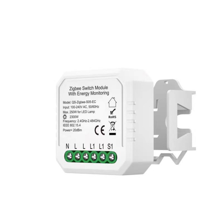 Immax NEO Smart Controller with Consumption Measurement V6 1-Button Zigbee 3.0 07521L