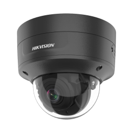 HIKVISION PRO DS-2CD2786G2-IZS(2.8-12mm)(C)/BLACK 8MP 4K IP PoE kupola kamera ar motorizētu tālummaiņu, IR 40m, IP66, WDR 120dB
