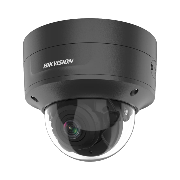 Купольная камера HIKVISION PRO DS-2CD2786G2-IZS(2.8-12mm)(C)/BLACK 8MP IP PoE