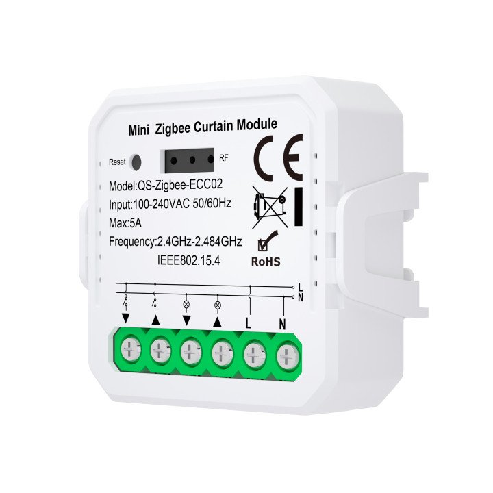 Immax NEO 07580L Smart Controller for Blinds and Shutters, Zigbee 3.0