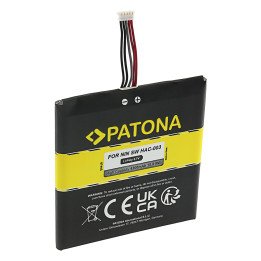Patona PT6744 Replacement Battery for Nintendo Switch HAC-003 4300mAh Li-Pol 3.7V