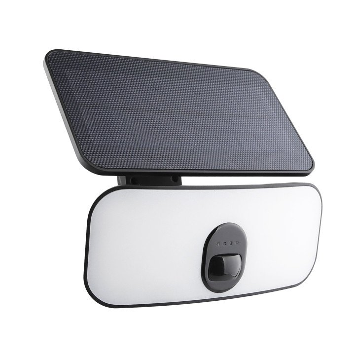 Āra saules LED apgaismojums Immax SunBoard ar ārējo saules paneli 13W/IP65/PIR