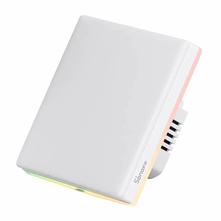 „Sonoff TX Ultimate T5 EU 1C“ 1 grupės išmanusis „WiFi“ + „eWeLink-Remote“ („Bluetooth“) sieninis jutiklinis šviesos jungiklis