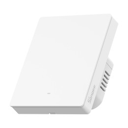 SONOFF SwitchMan M5 Zigbee интеллектуальный настенный выключатель, 1-клавишный, модульная версия, белый (ZBM5-1C-80W) - Sonoff, 