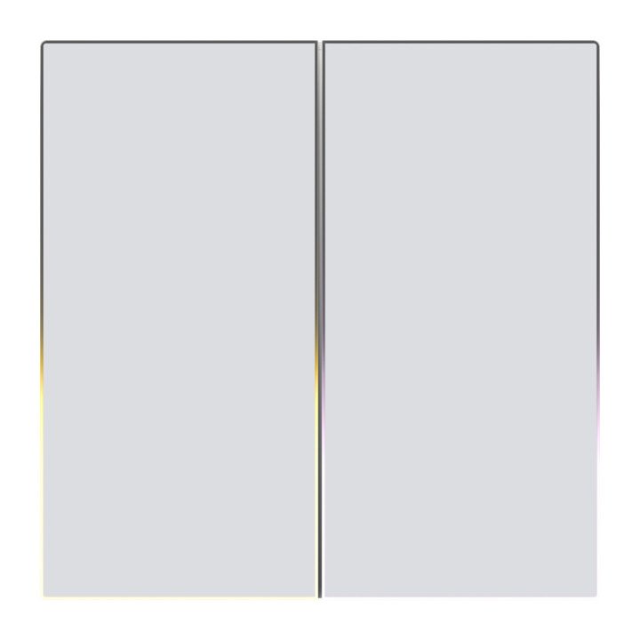 Умный выключатель AVATTO ZTS60-EU-W2 ZigBee Touch Light Switch Dual TUYA White