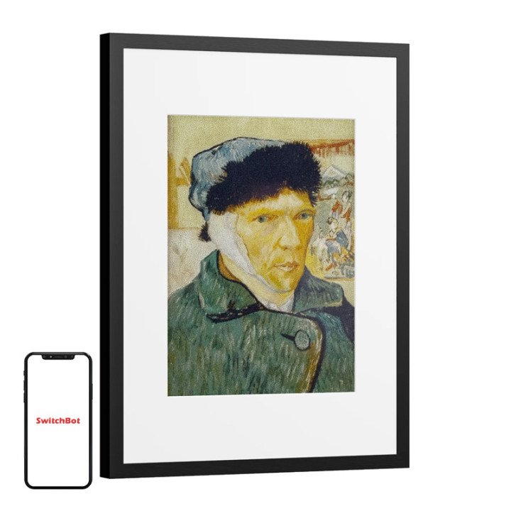 Цифровая фоторамка SwitchBot AI Art Frame 13.3" W8402010
