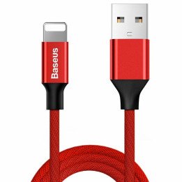 Кабель Baseus Yiven Lightning 1,8м 2А (червоный)