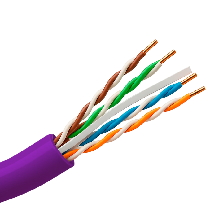 UNIVIEW UV-UTP6-305-BC-PVC-Eca-PU Cat6 U/UTP kaapeli 305m