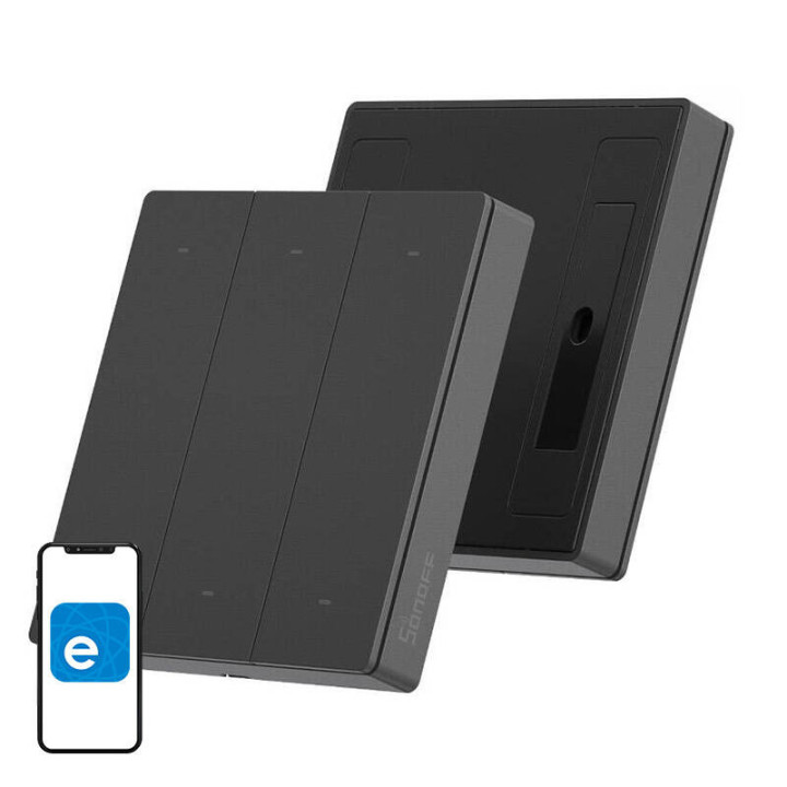 SONOFF R5 SwithMan Bluetooth (eWeLink-Remote) langaton kytkin, kohtausohjaimen kytkin