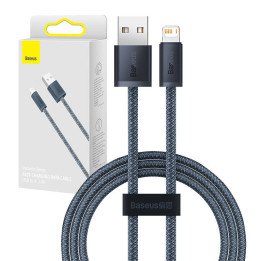 Baseus Dynamic Series USB to Lightning Cable, 2.4A, 2m (Gray) CALD000516