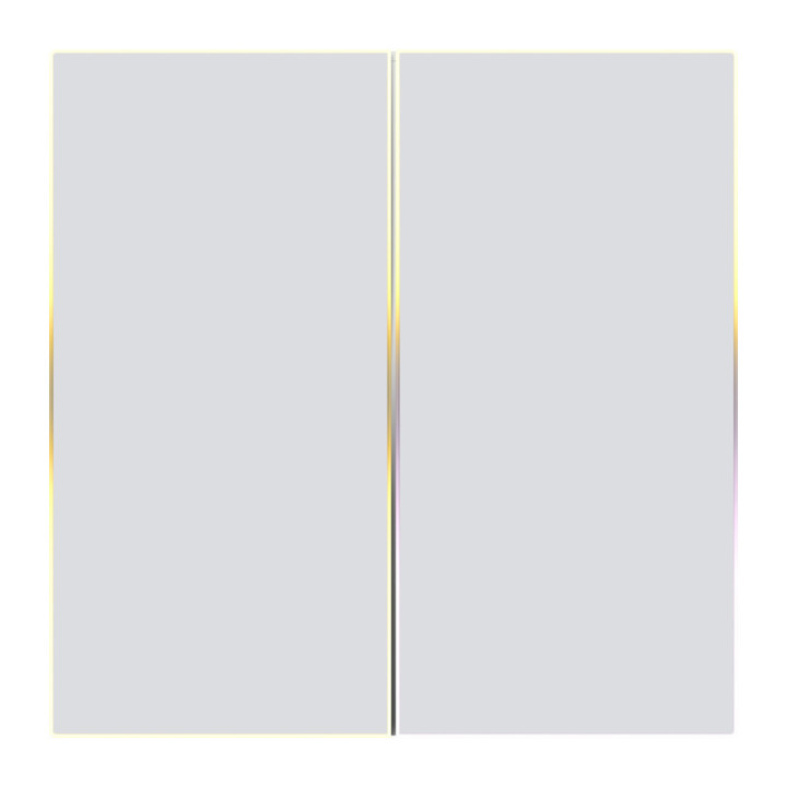 AVATTO ZTS60-EU-W4 Touch Zigbee Light Switch 4-Gang White TUYA