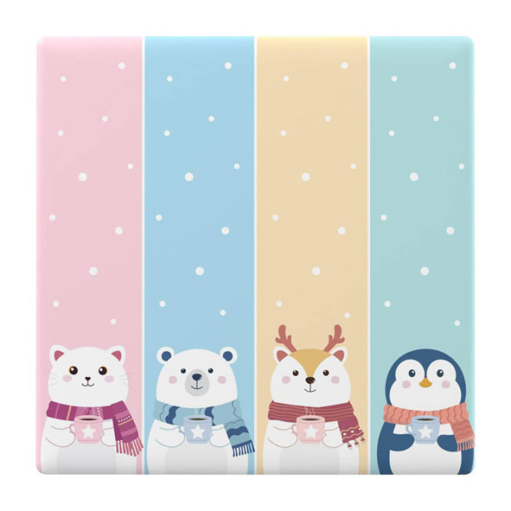 SONOFF T5-4C-86-cartoon Decorative Cover for T5 4C Touch Switch