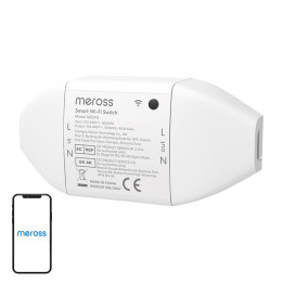Merossi MSS715MA-UN nutikas WiFi lüliti (asi)