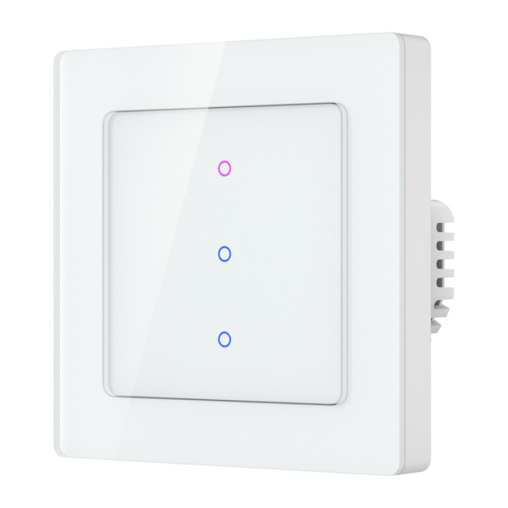Avatto TS20-EU-W3 WiFi Touch Light Switch 3-Gang