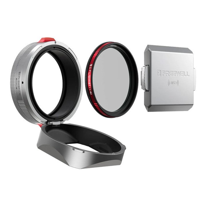 Freewell Sunshield for Fuji X100 Series (Silver) FW-FU-XSR