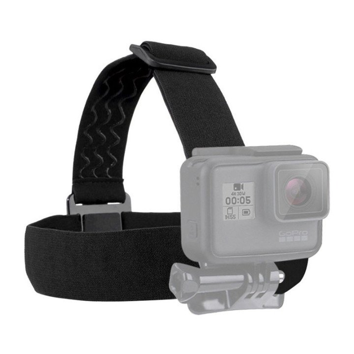 Puluz PU24 Headband Mount for Action Cameras (Compatible with DJI Osmo Action 5 Pro, Insta360 Ace Pro 2, GoPro HERO13 Black)