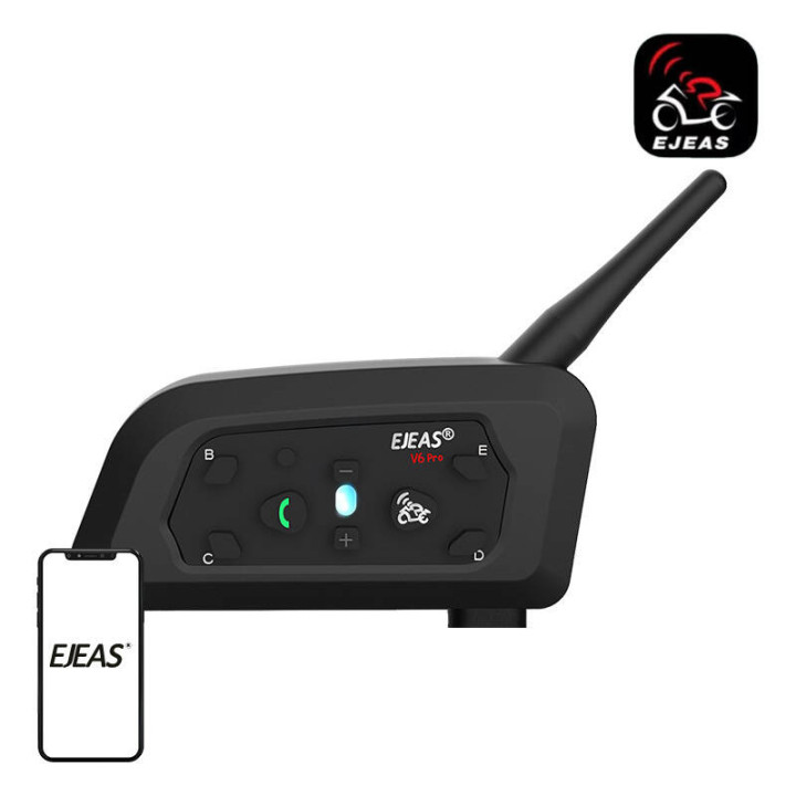 EJEAS V6PRO+ Motorcycle Intercom