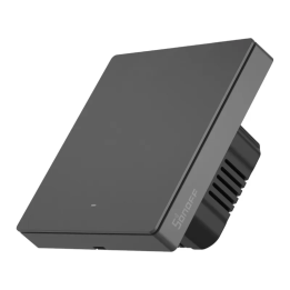 SONOFF SwitchMan M5 Wi-Fi / Matter интеллектуальный настенный выключатель, 1-местный, автономная версия, (новый) серый (M5-1C-86