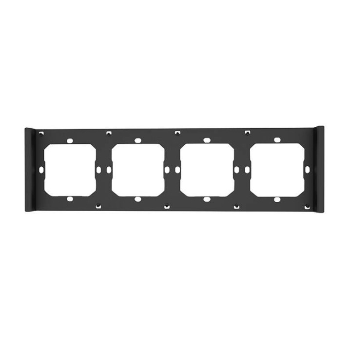 Sonoff M5-4C-80-F Frame for M5-80 Switch 4-Gang Graphite/Black