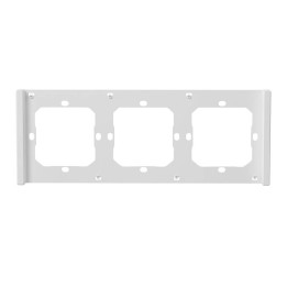 Sonoff SM80-3W 3-jungiklių rėmelis išmaniesiems sieniniams jungikliams M5-80 (SwitchMan) – suderinamas su Matter, baltas