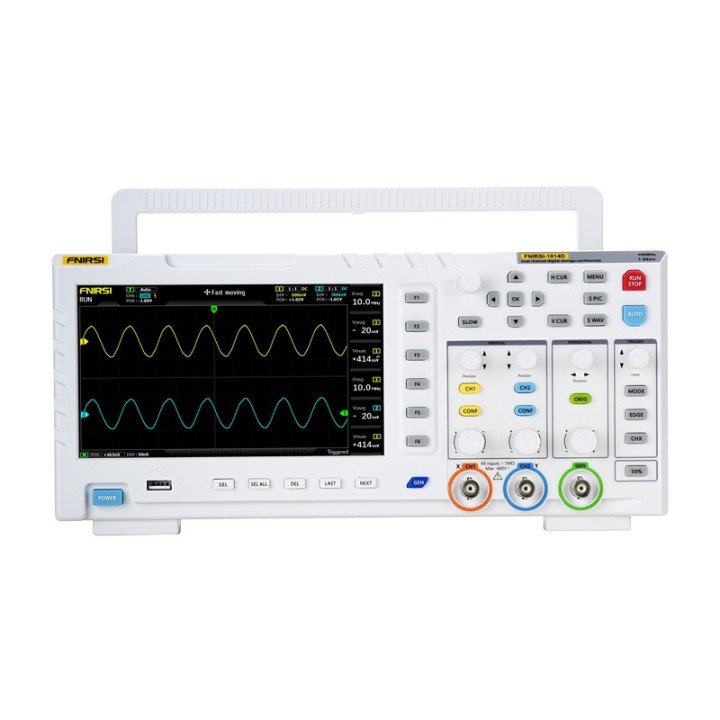 FNIRSI 1014D 2-in-1 Oscilloscope Signal Generator