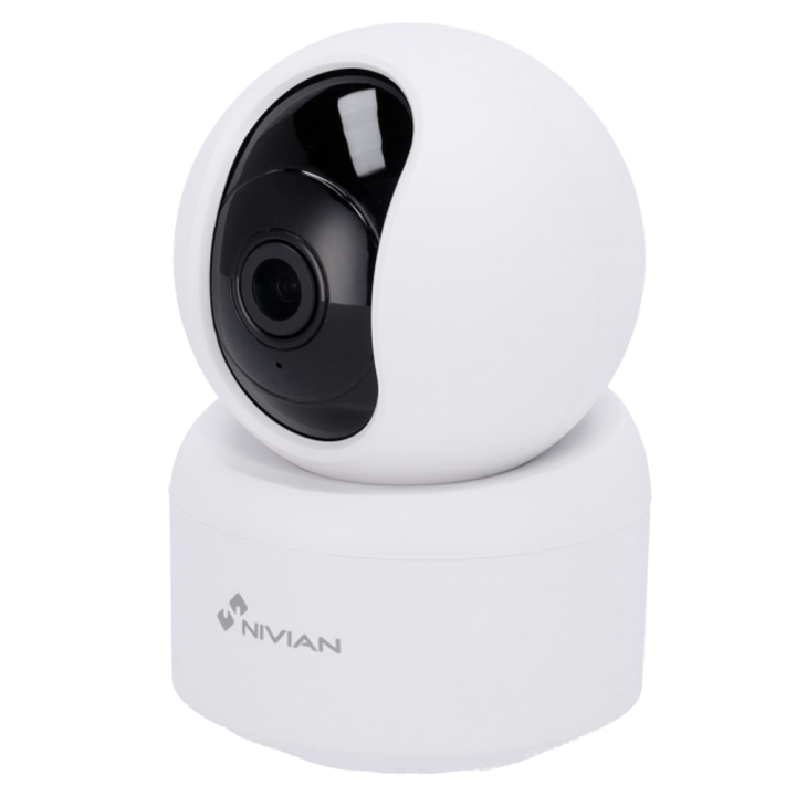 NIVIAN RETAIL NVS-IPC-IS4 4MP PTZ ātrgaitas kupola kamera ar Wi-Fi, PoE, ONVIF, IR nakts redzamību, microSD