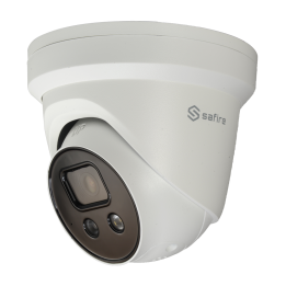 SAFIRE SF-IPT838UWHA-8U-AI2 8MP turret IP kamera ar Wi-Fi, PoE, IR 30m