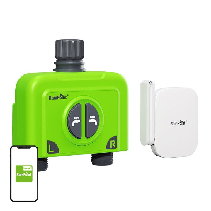 Стеровник с 2-мя полосами подключения к датчику RainPoint WiFi