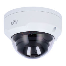 UNIVIEW PRIME UV-IPC324SB-DF40K-I0 4MP IP67 kupolinė kamera su PoE ir Wi-Fi, 30 m IR, 4 mm fiksuotas objektyvas, tikrasis WDR 12