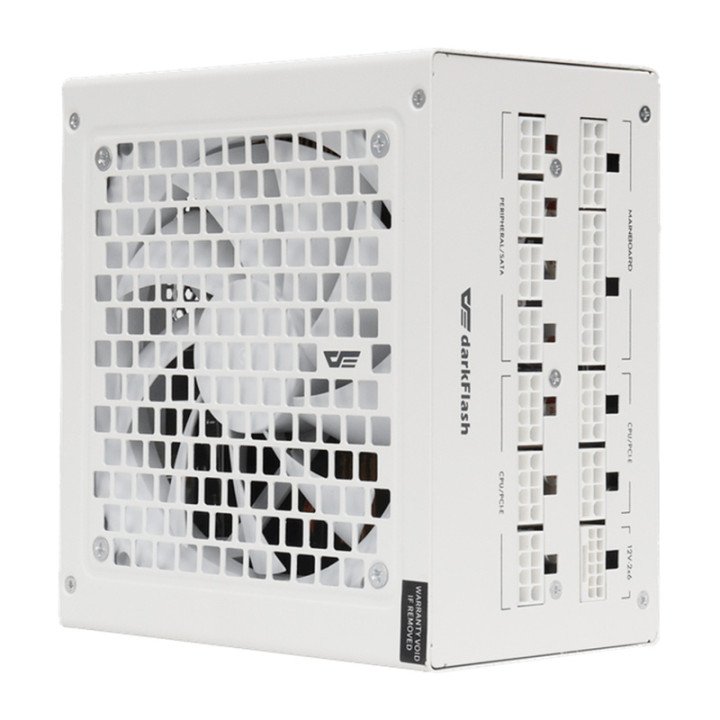 DarkFlash PMT1050 White 1050W ATX 3.1 Power Supply
