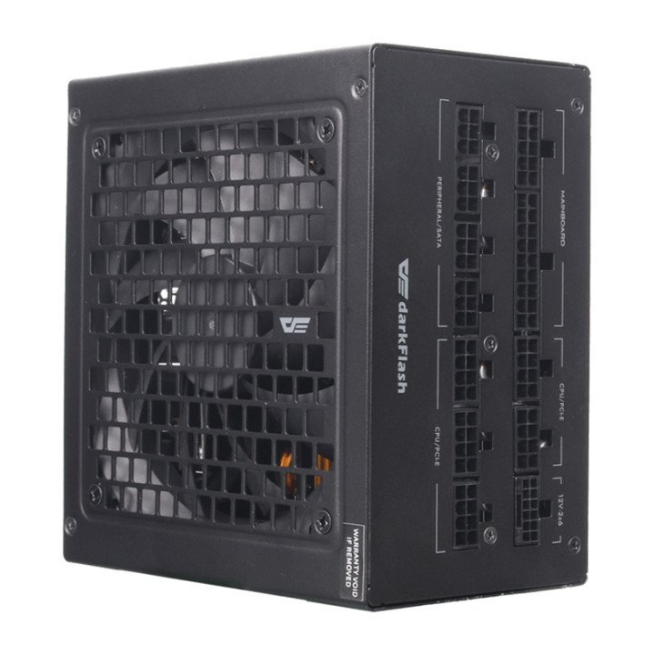 DarkFlash PMT1250 Black 1250W ATX 3.1 Power Supply
