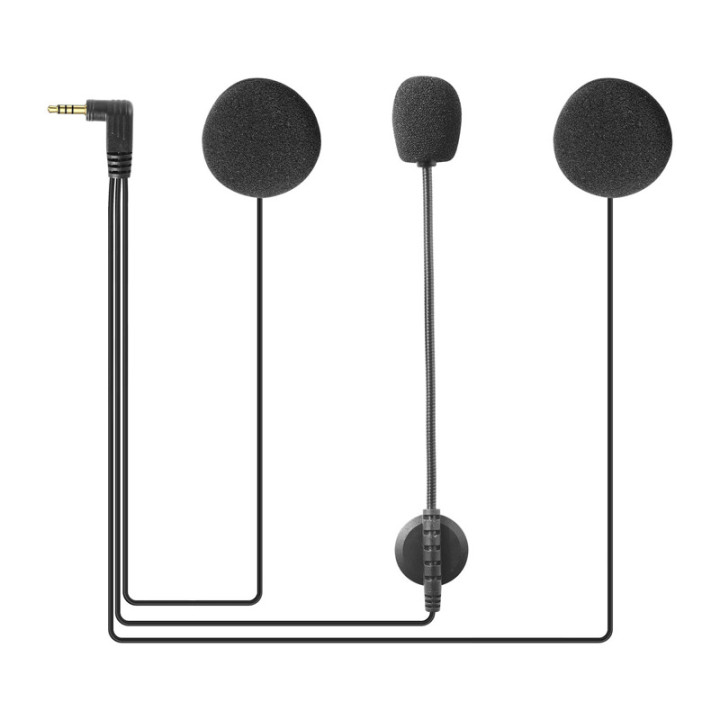 Motocikla ķiveres austiņas ar 3,5 mm spraudni V6pro+ EJEAS HIFI-M domofonam