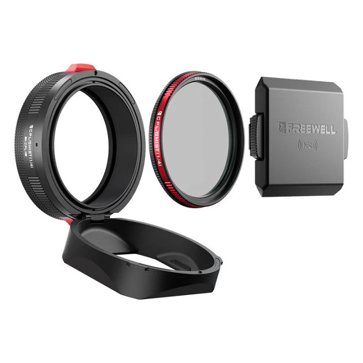 Freewell FW-FU-XBR Sunshield for Fuji X100 Series (Black)