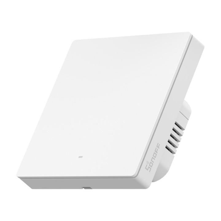Sonoff ZBM5-1C-86W (1 kanalas) „Zigbee“ išmanusis jutiklinis sieninis jungiklis