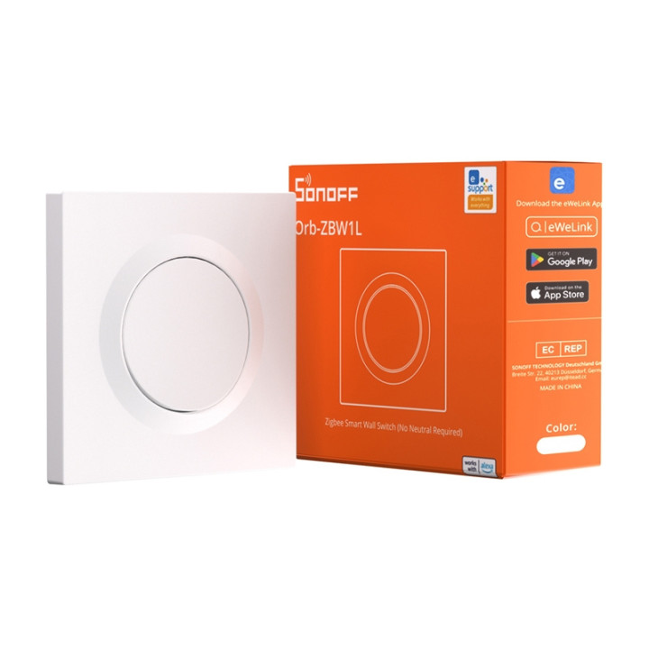 Išmanusis SONOFF ZBMINIL2-E ZigBee sieninis jungiklis