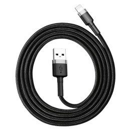 Baseus Cafule USB Lightning Cable 2.4A 1m (Gray+Black)