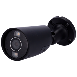 Ajax Systems 126256.217.BL1 āra lodes kamera HL ar balto LED 8 MP 2,8 mm - Melna