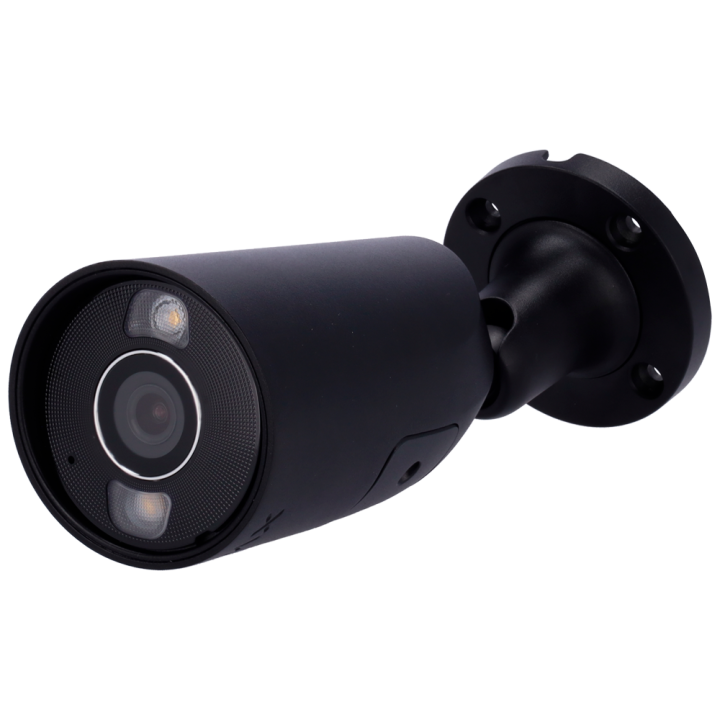 AJAXCCTV AJ-BULLETCAM-8-HL-B 8MP Bullet IP kamera su dvigubu apšvietimu
